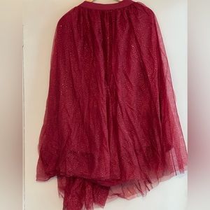 Matilda Jane women’s sparkly skirt, size large